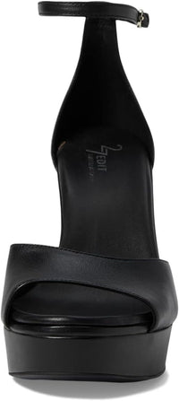 27 EDIT Natuaralizer Womne's Delphie Ankle Strap Platform Dress Sandals