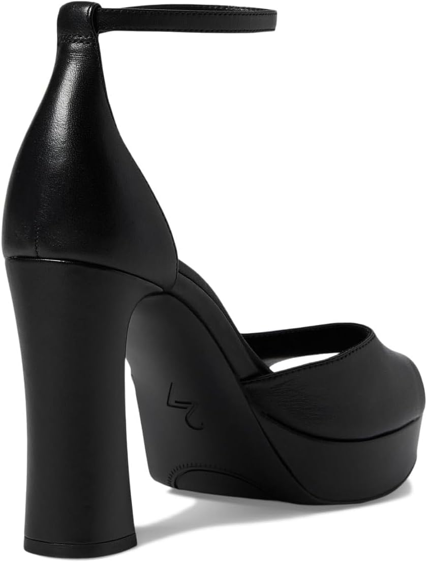 27 EDIT Womne's Delphie Ankle Strap Platform Dress Sandals