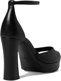 27 EDIT Natuaralizer Womne's Delphie Ankle Strap Platform Dress Sandals