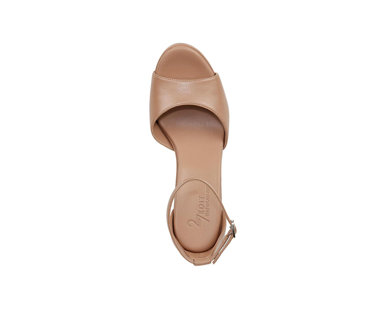 27 EDIT Womne's Delphie Ankle Strap Platform Dress Sandals