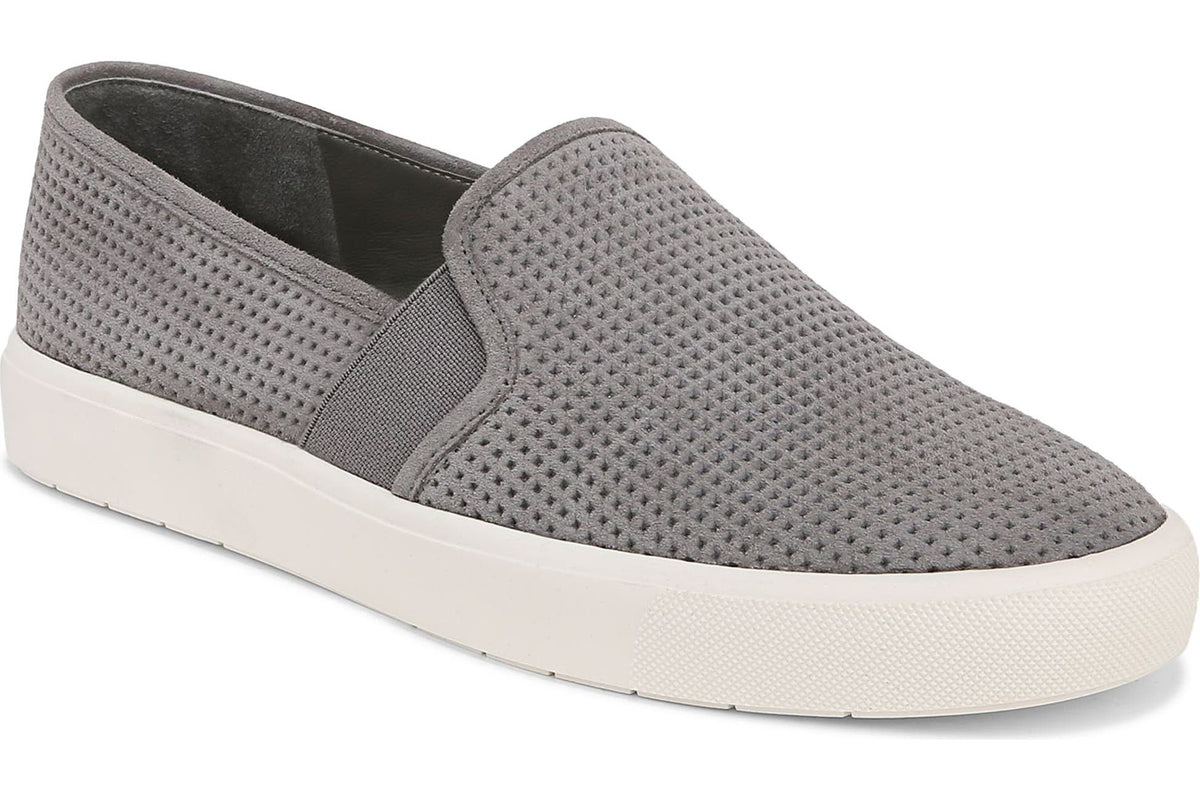 Stone Grey Suede