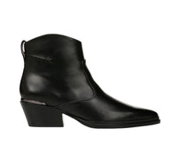 Franco Sarto Women's Leather A-Blake Pointed Toe Booties