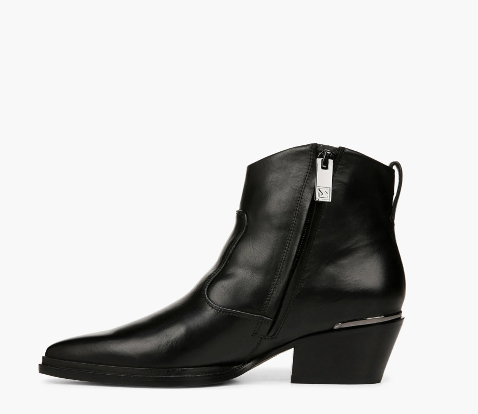 Franco Sarto Women's Leather A-Blake Pointed Toe Booties