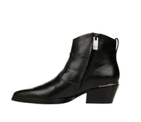 Franco Sarto Women's Leather A-Blake Pointed Toe Booties