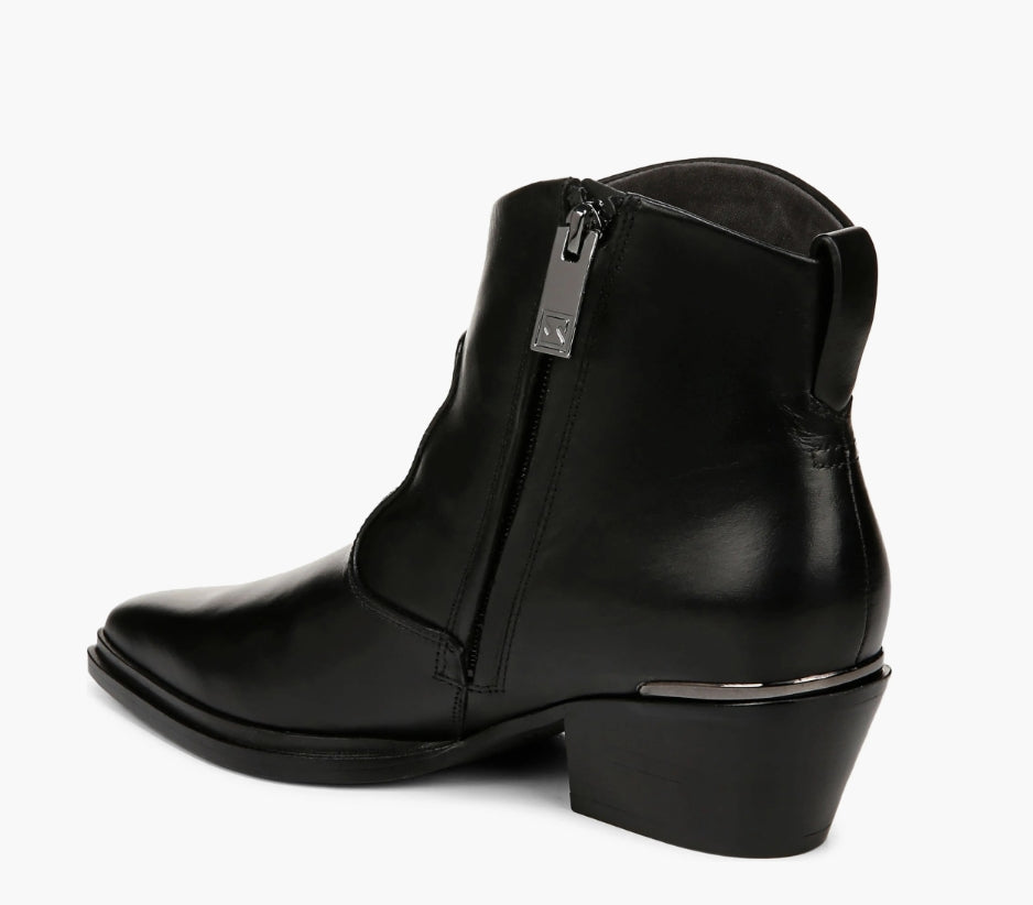 Franco Sarto Women's Leather A-Blake Pointed Toe Booties
