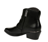 Franco Sarto Women's Leather A-Blake Pointed Toe Booties