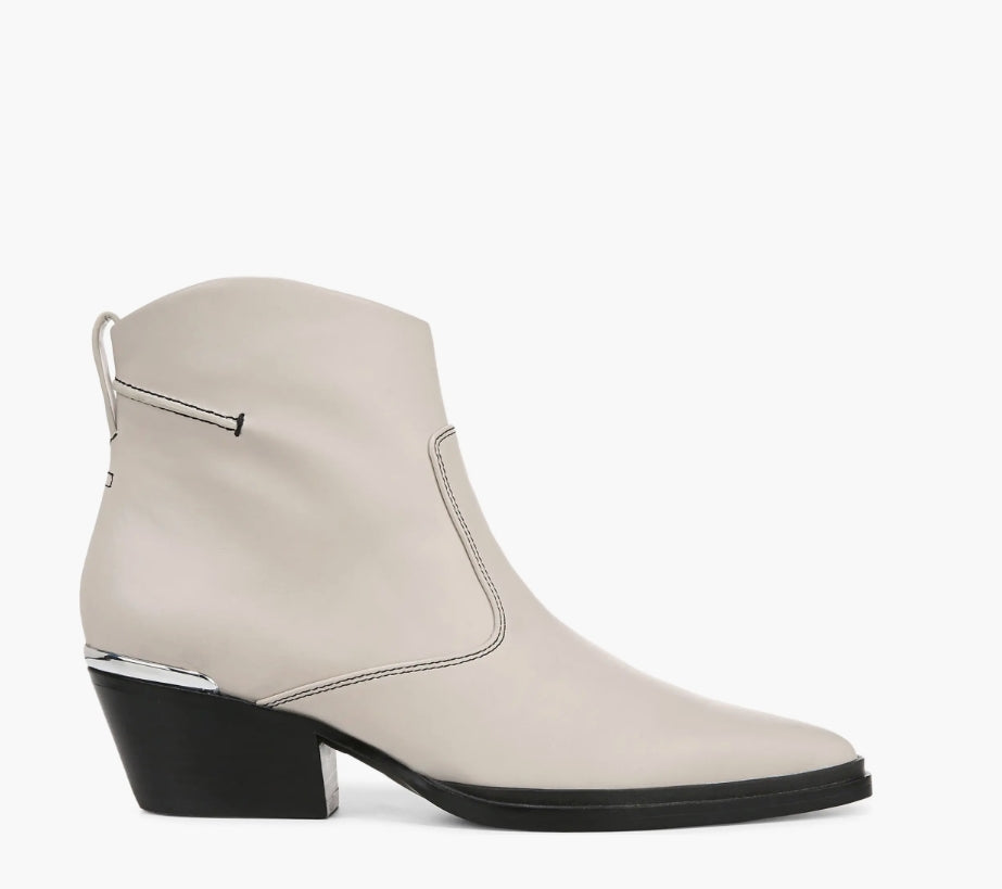 Franco Sarto Women's Leather A-Blake Pointed Toe Booties