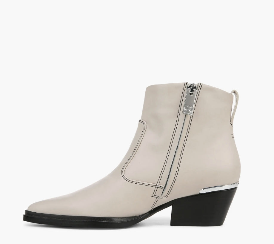 Franco Sarto Women's Leather A-Blake Pointed Toe Booties
