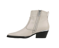Franco Sarto Women's Leather A-Blake Pointed Toe Booties