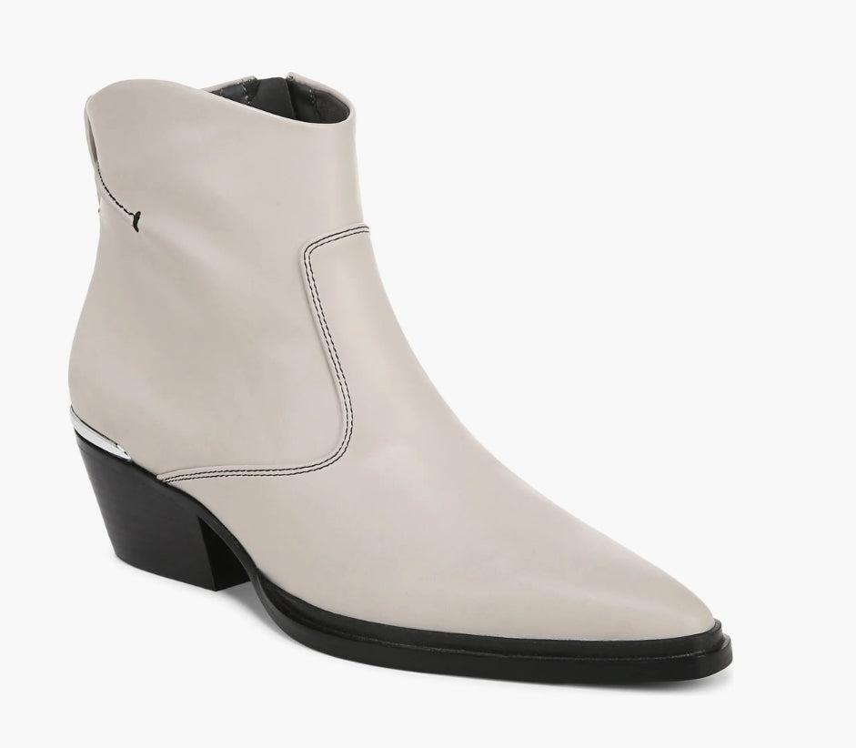 Franco Sarto Women's Leather A-Blake Pointed Toe Booties