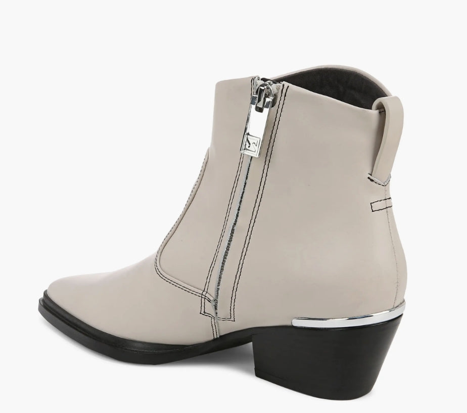 Franco Sarto Women's Leather A-Blake Pointed Toe Booties