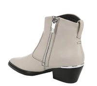 Franco Sarto Women's Leather A-Blake Pointed Toe Booties