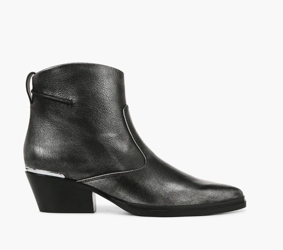 Franco Sarto Women's Leather A-Blake Pointed Toe Booties