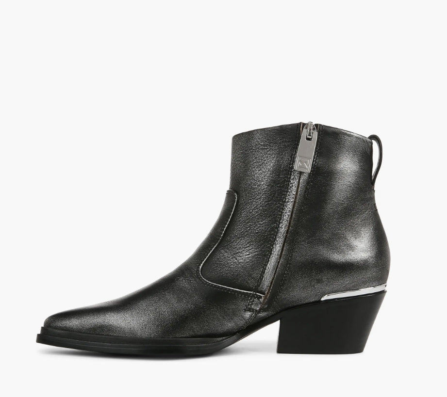 Franco Sarto Women's Leather A-Blake Pointed Toe Booties