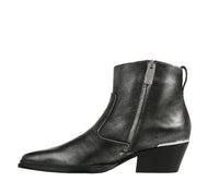 Franco Sarto Women's Leather A-Blake Pointed Toe Booties