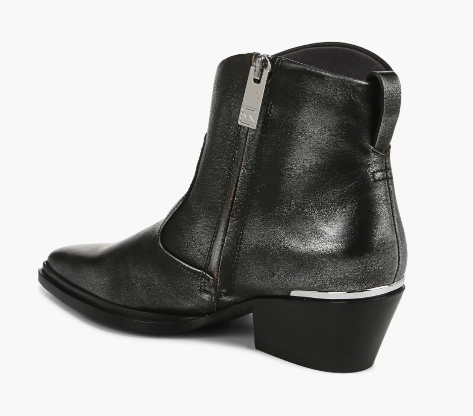Franco Sarto Women's Leather A-Blake Pointed Toe Booties