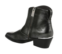 Franco Sarto Women's Leather A-Blake Pointed Toe Booties