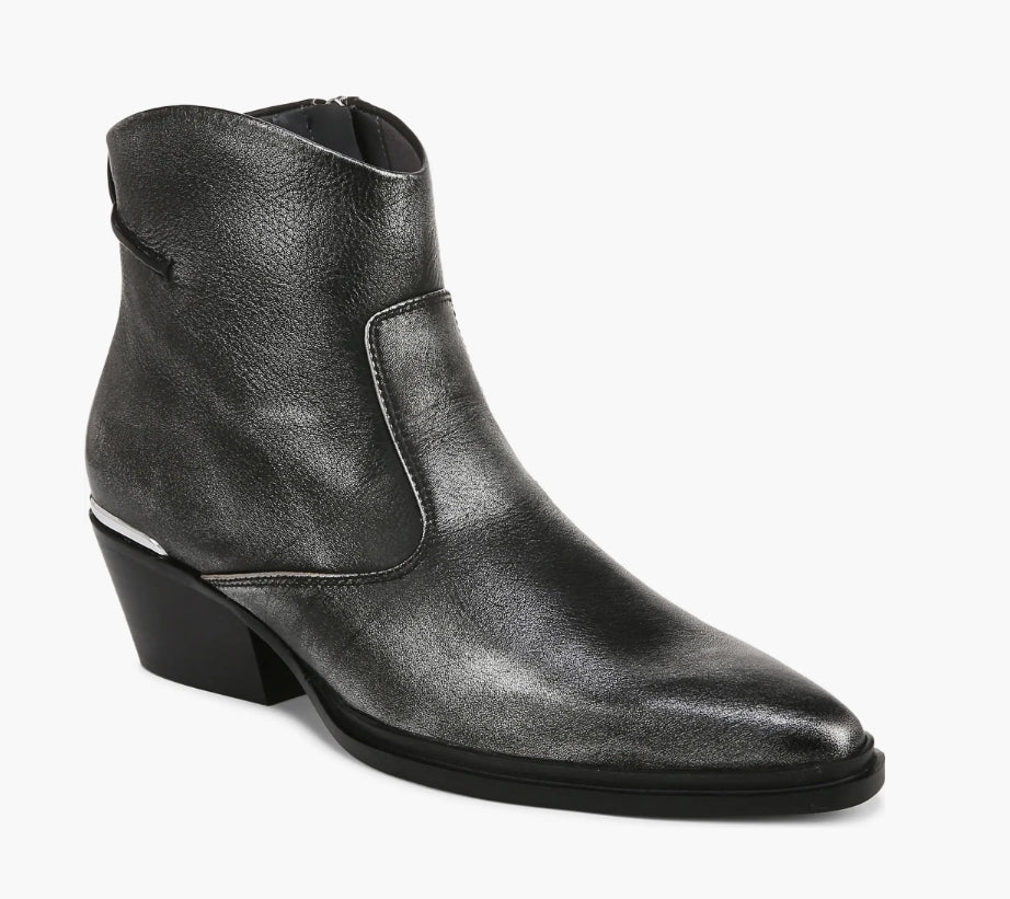 Franco Sarto Women's Leather A-Blake Pointed Toe Booties