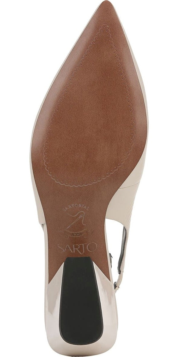 Franco Sarto Women's A-Gena Slingback Pointed Toe Pumps