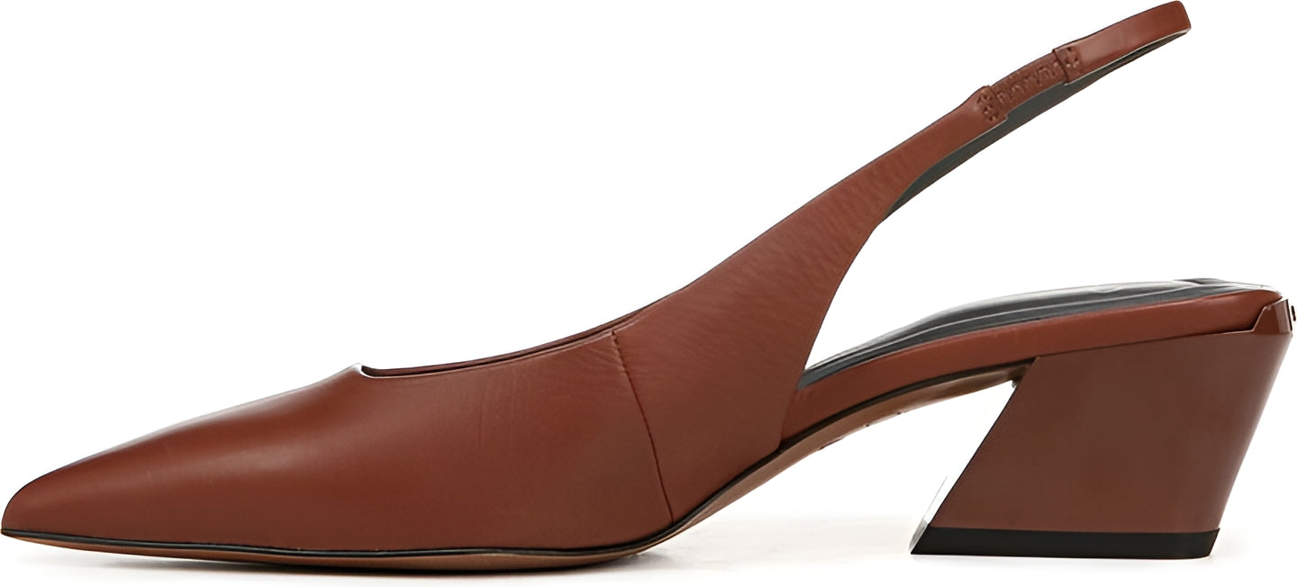 Franco Sarto Women's A-Gena Slingback Pointed Toe Pumps