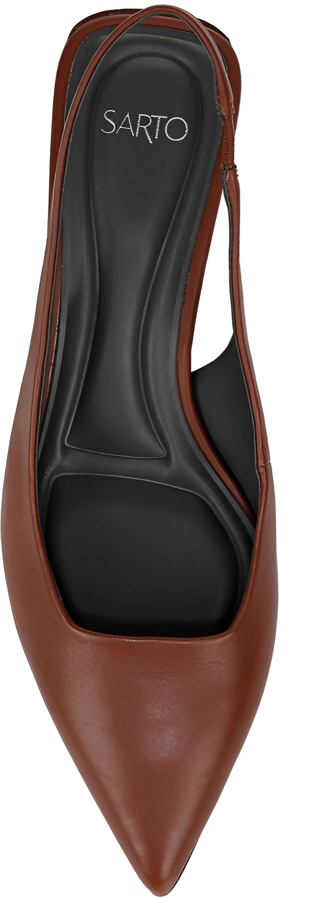 Franco Sarto Women's A-Gena Slingback Pointed Toe Pumps