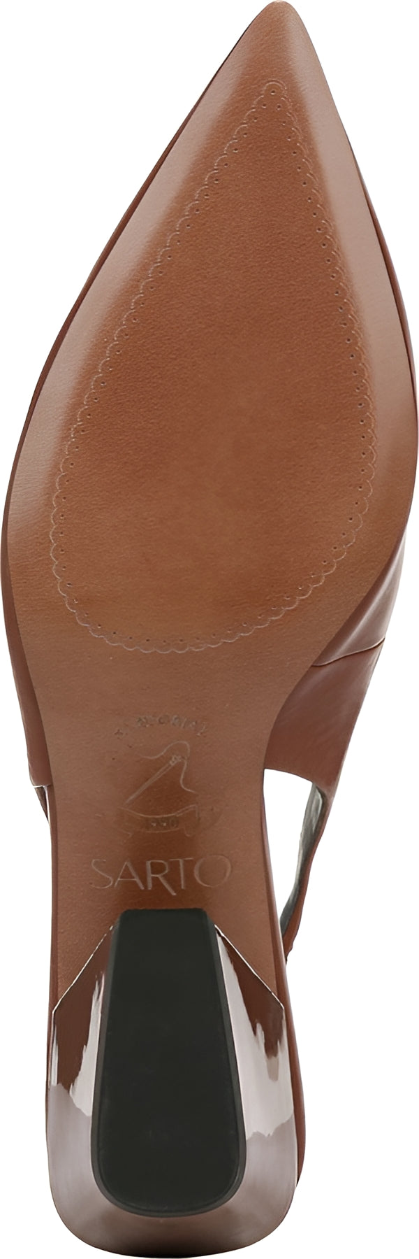 Franco Sarto Women's A-Gena Slingback Pointed Toe Pumps