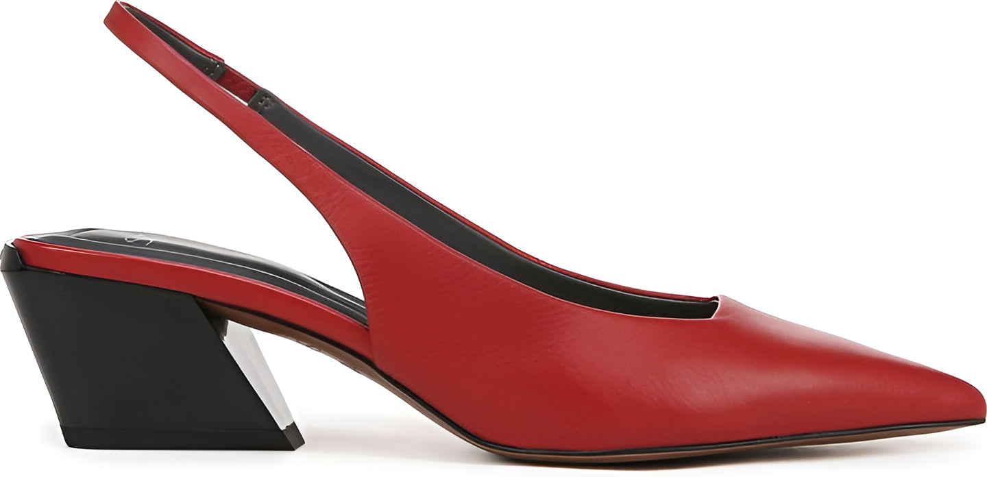 Franco Sarto Women's A-Gena Slingback Pointed Toe Pumps