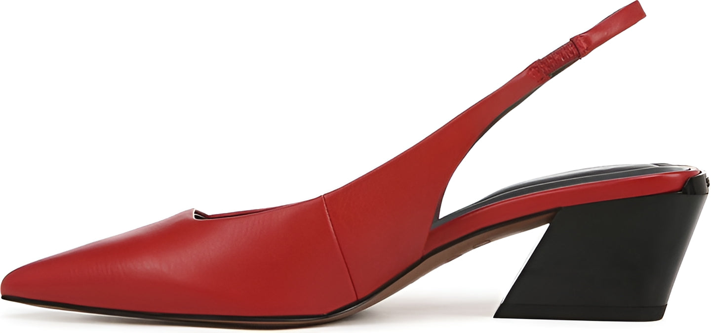 Franco Sarto Women's A-Gena Slingback Pointed Toe Pumps