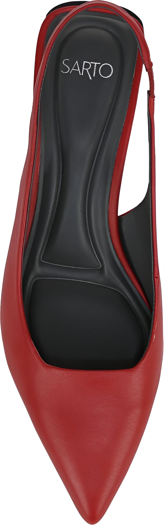 Franco Sarto Women's A-Gena Slingback Pointed Toe Pumps