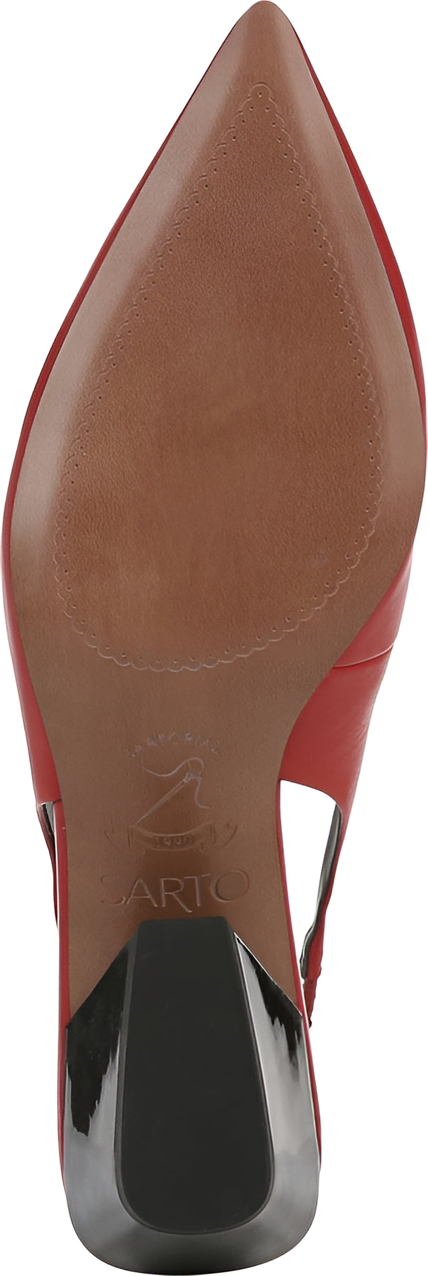 Franco Sarto Women's A-Gena Slingback Pointed Toe Pumps