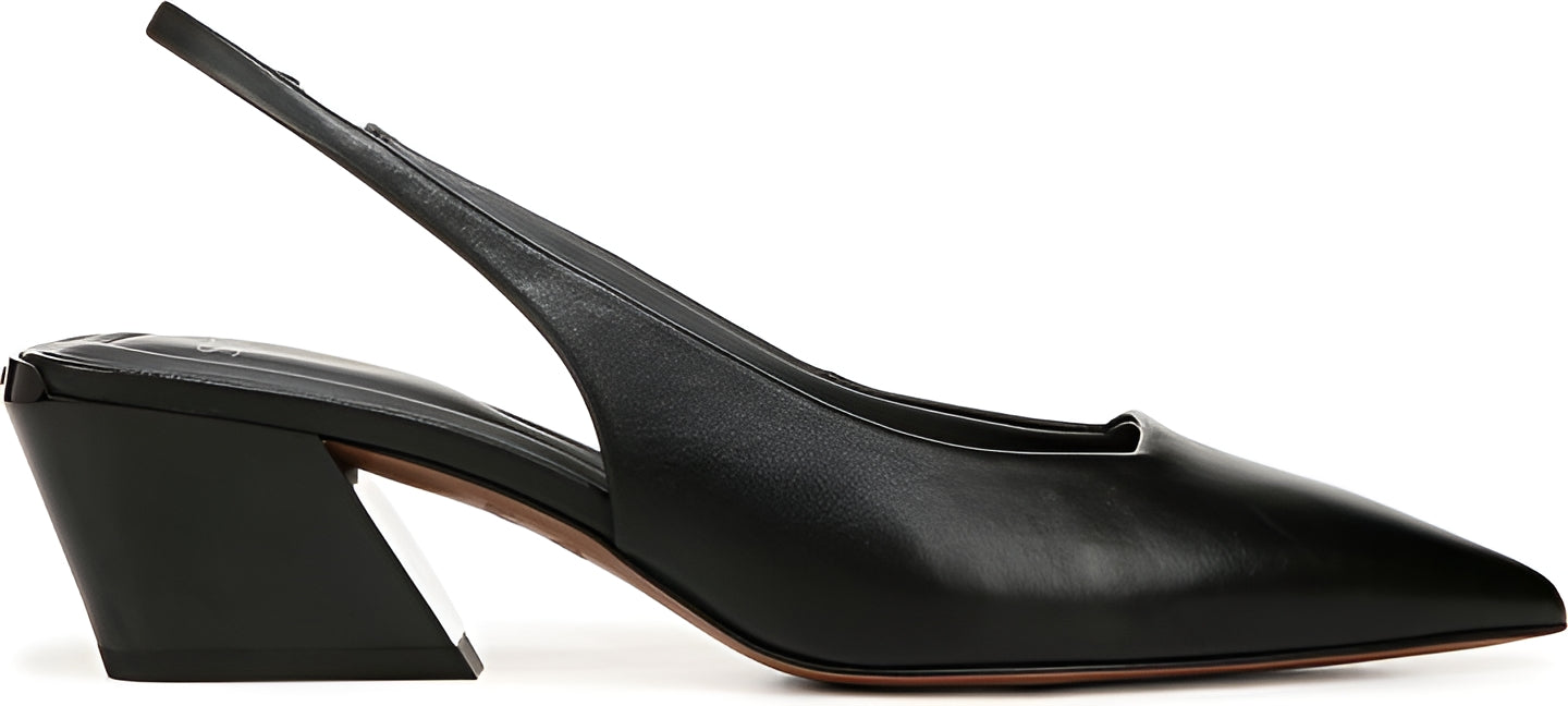 Franco Sarto Women's A-Gena Slingback Pointed Toe Pumps