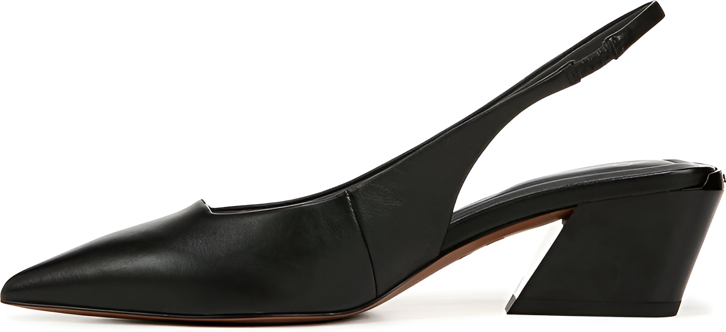 Franco Sarto Women's A-Gena Slingback Pointed Toe Pumps