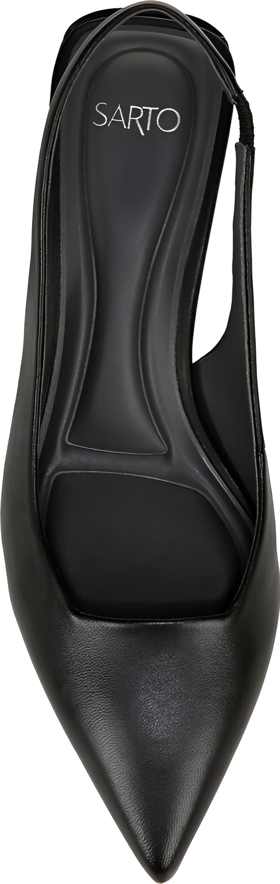 Franco Sarto Women's A-Gena Slingback Pointed Toe Pumps