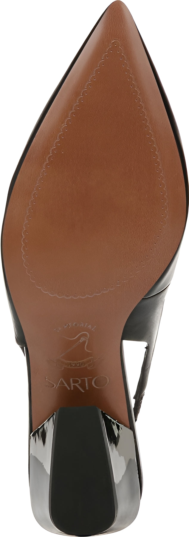 Franco Sarto Women's A-Gena Slingback Pointed Toe Pumps