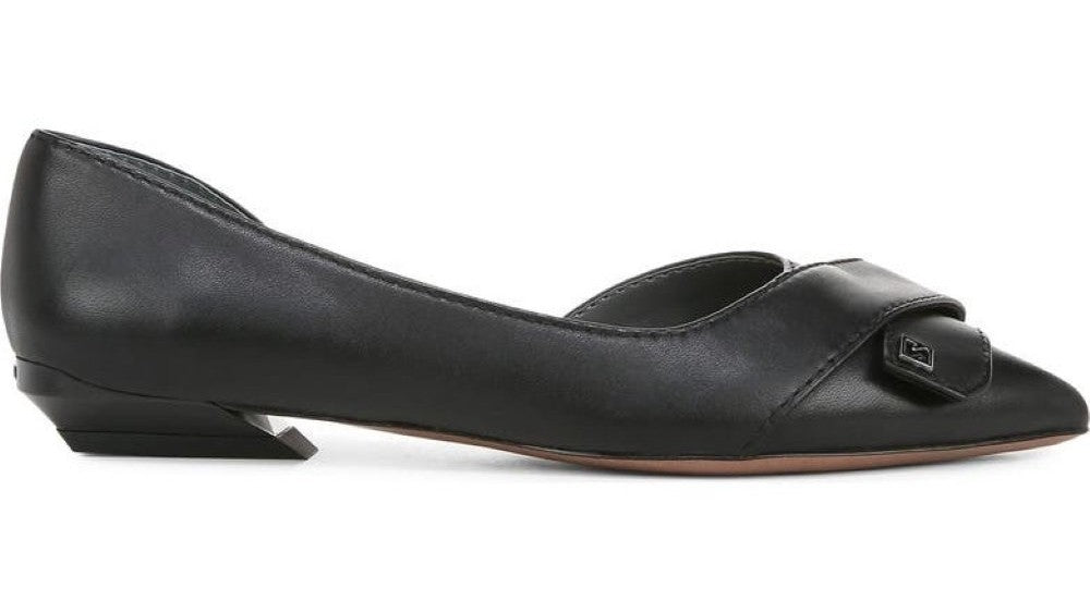 Franco Sarto Women's Elisha 2 Half d'Orsay Pointed Toe Flats