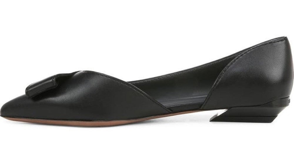 Franco Sarto Women's Elisha 2 Half d'Orsay Pointed Toe Flats