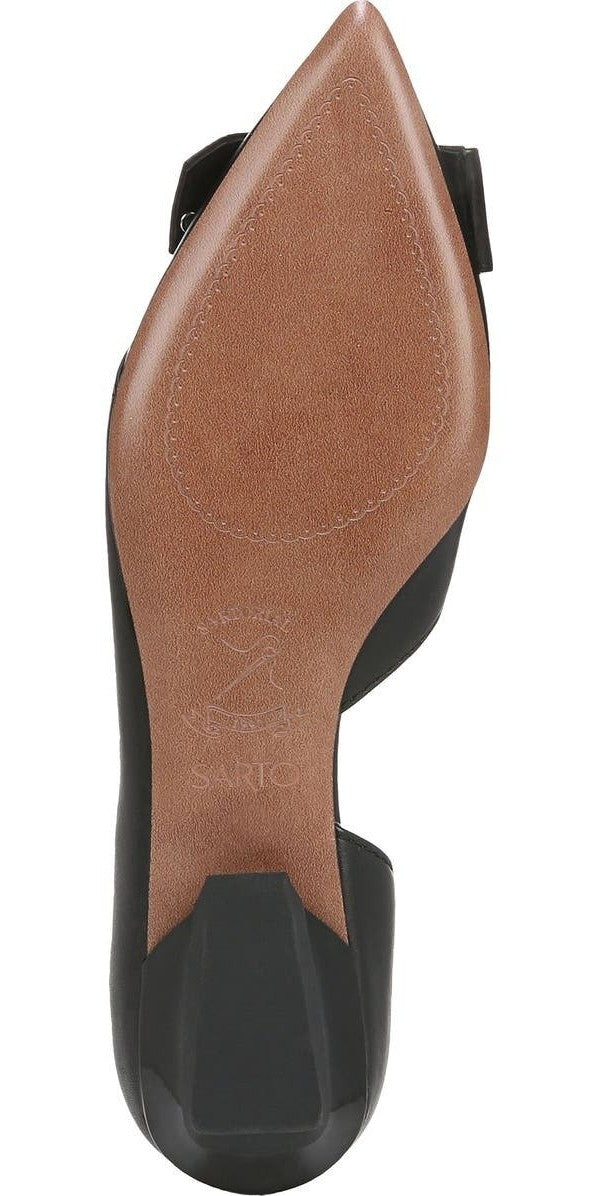 Franco Sarto Women's Elisha 2 Half d'Orsay Pointed Toe Flats