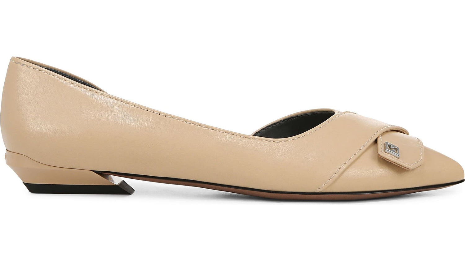 Franco Sarto Women's Elisha 2 Half d'Orsay Pointed Toe Flats