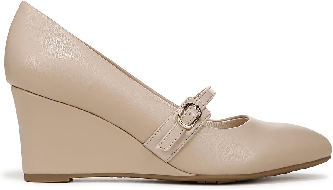 LifeStride Women's Gio 2 Wedge Mary Jane Wedge Heels