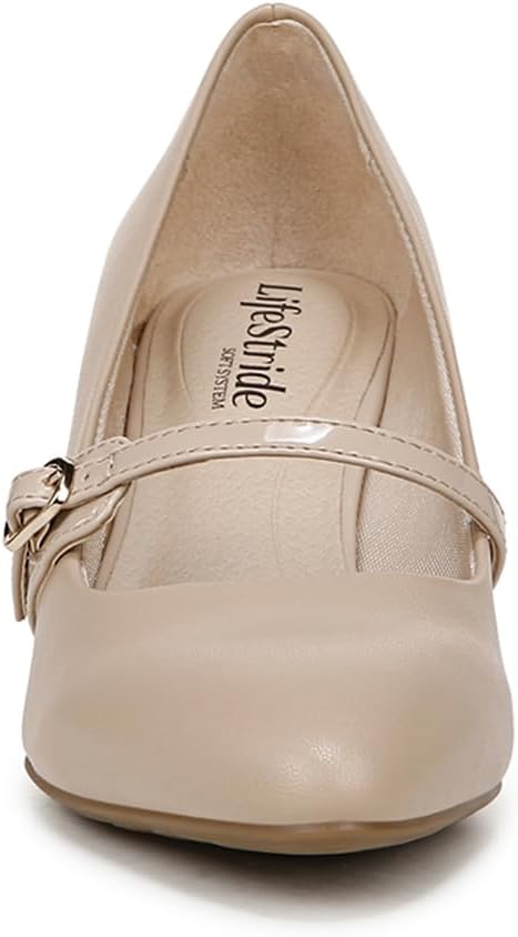 LifeStride Women's Gio 2 Wedge Mary Jane Wedge Heels