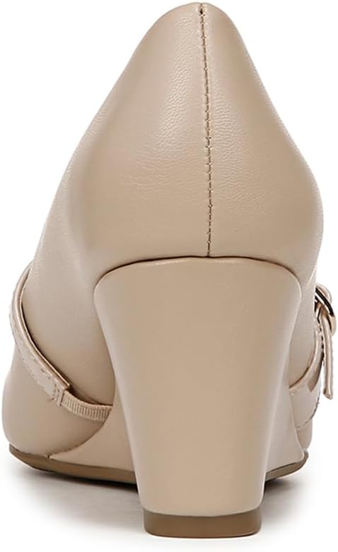 LifeStride Women's Gio 2 Wedge Mary Jane Wedge Heels