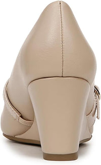 LifeStride Women's Gio 2 Wedge Mary Jane Wedge Heels