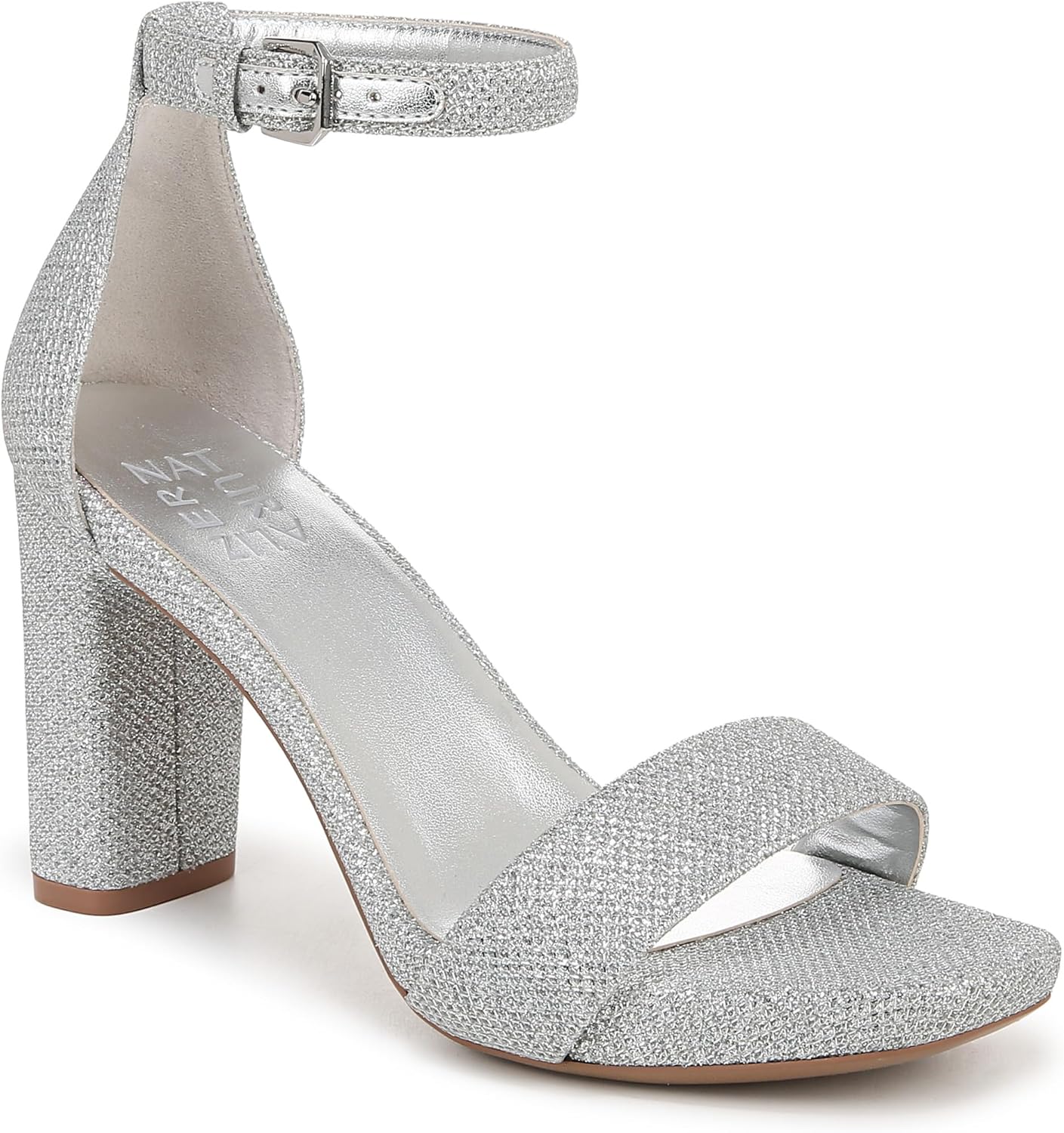 Silver Metallic Fabric