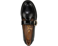 Sam Edelman Women's Elaina T-strap Buckle Loafer