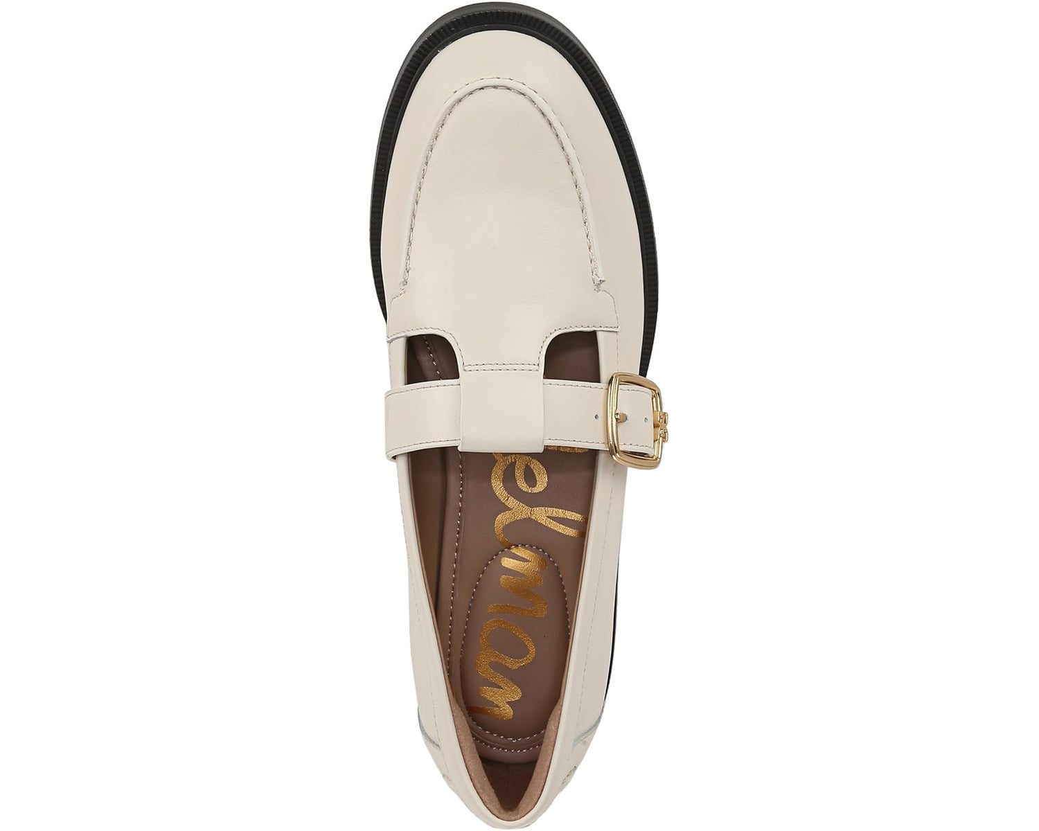 Sam Edelman Women's Elaina T-strap Buckle Loafer