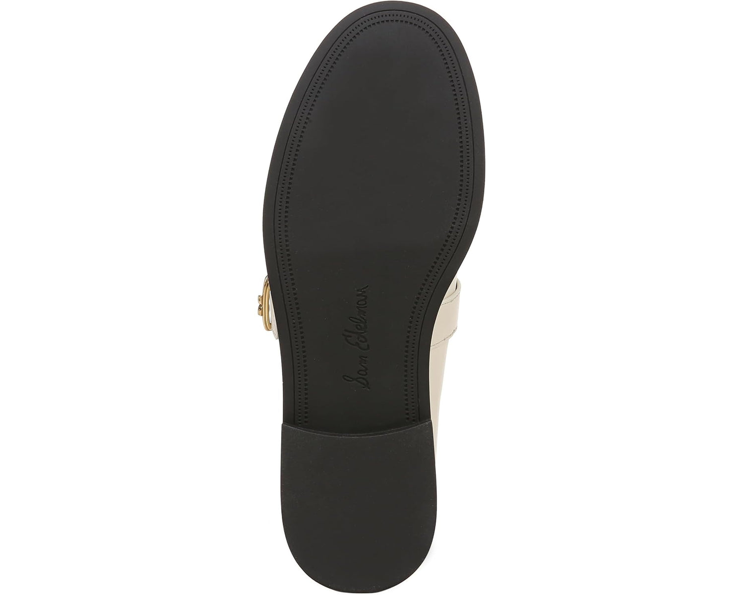 Sam Edelman Women's Elaina T-strap Buckle Loafer