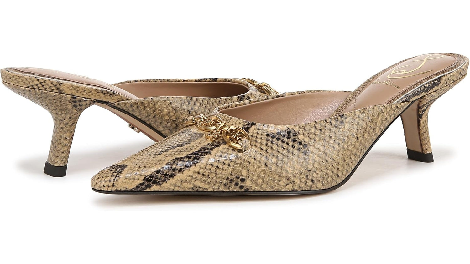 Tan Python Embossed