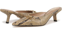 Tan Python Embossed