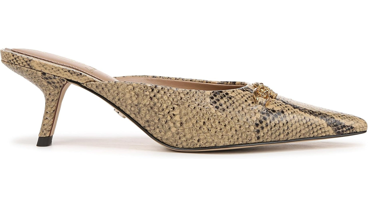 Sam Edelman Women's Brynne Kitten Heel Mule