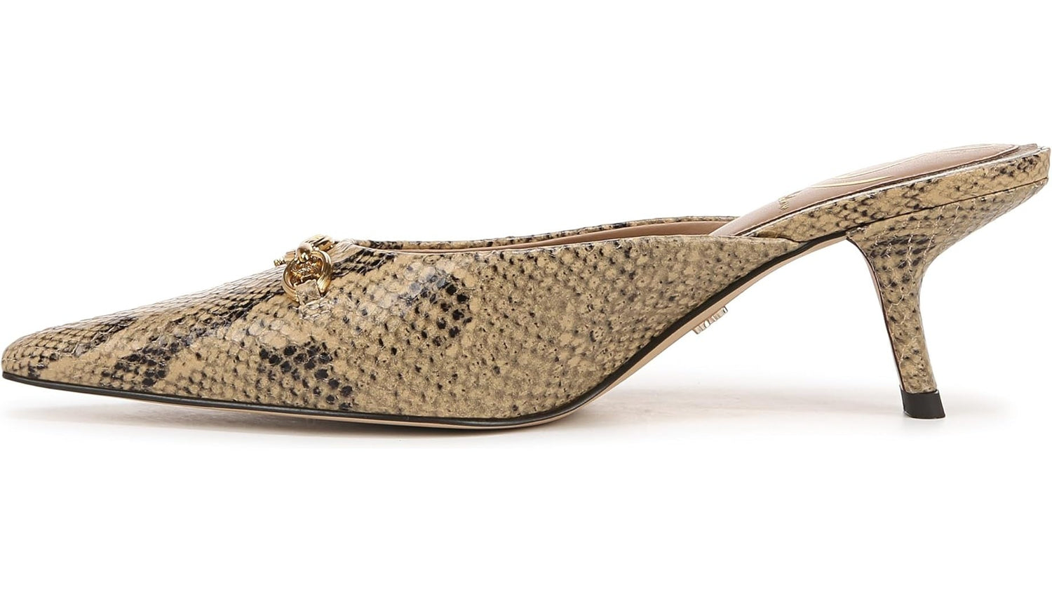 Sam Edelman Women's Brynne Kitten Heel Mule